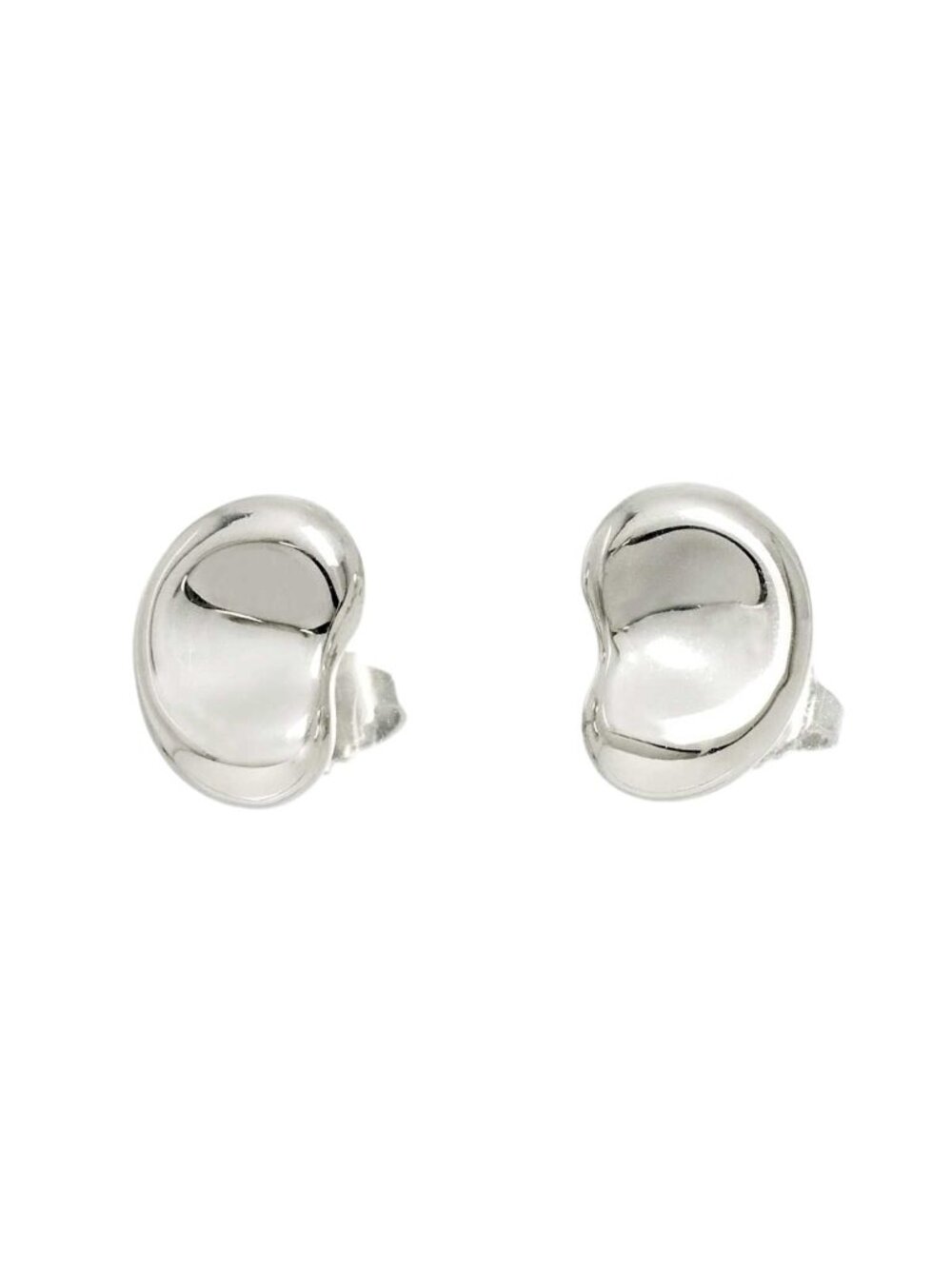 Tiffany & Co Bean Earrings Platinum
